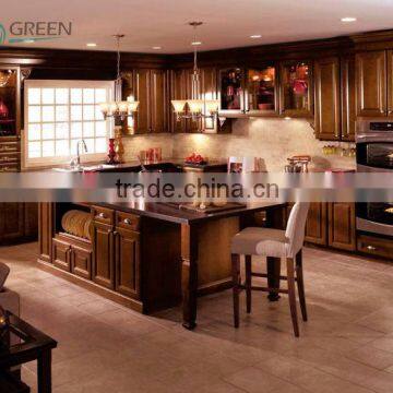 Modern melamine&mdf kitchen cabinet (E1 standard)