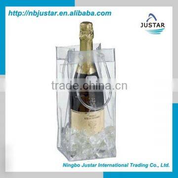 Wholesale NonToxic Customized Portable Bottle Ice Bag Wine Cooler                        
                                                Quality Choice