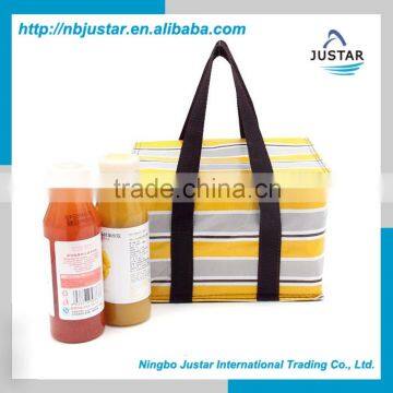 600D / 420D / PVC Polyester Material Insulated Type Bottle Wine Ice Cooler Bag