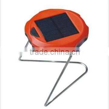 Low Price flaming glass crackle solar light