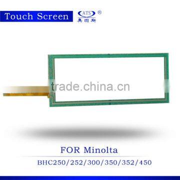 High quality touch screen BHC300 compatible for Minolta BHC250/ 252/ 350/ 352/ 450 color copier spare parts