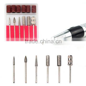 Electric Electric Detonator 502 Nail Drill Manicure Pedicure File Acrylic Kit Set Bits Gel Polish Nail Art Salon