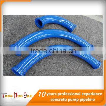 5 inch R275mm* 90 bend pipe for concrete pump