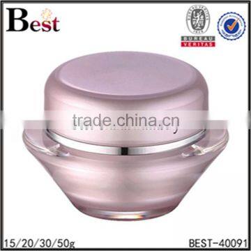 15g 20g 30g 50g mushroom shape cosmetic container mini acrylic plastic jar                        
                                                                                Supplier's Choice