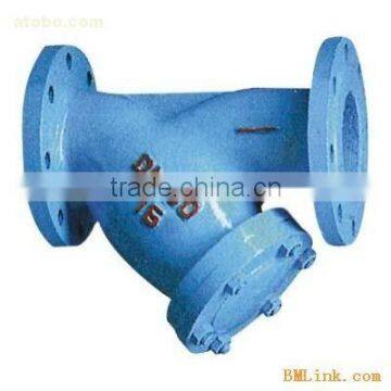 DIN flanged strainer