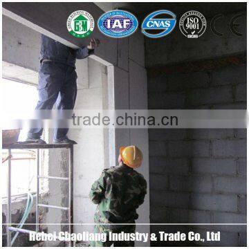 new construction material gray board magnesium oxide wall board