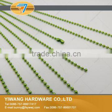 Christmas Decoration Metal Necklace Ball Chain photo-6