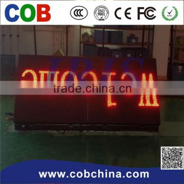 NEWLY P10mm led display/outdoor Two side LED TV panel