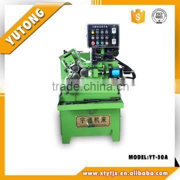 three shaft thread rolling machine used rebar thread eolling machine round die