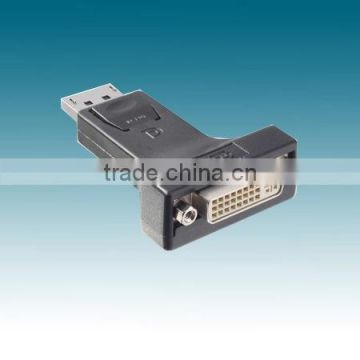 Displayport male-DVI female adapter