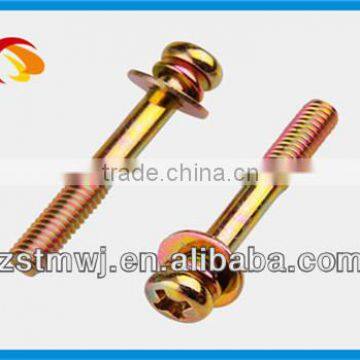 68H copper pan head combine screw