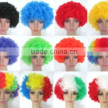 Fans Hairpiece/ Fans Wigs for World Cup