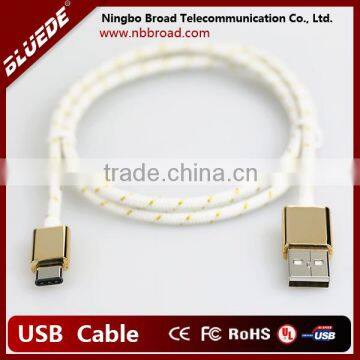 New Design high quality factory price usb 3.1 type c cable