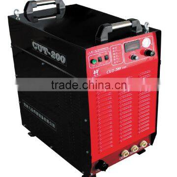 inverter IGBT DC air plasma cutting machine could be used for cutting copper