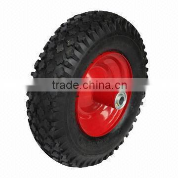 16 " Inches Pneumatic Rubber Wheel