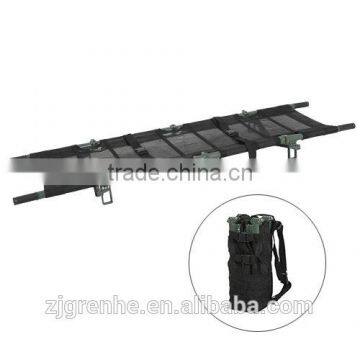 ST67046 Double fold tactical litter, soldier stretcher