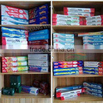 Aluminium/Tin Foil Paper Roll with Brands You Design