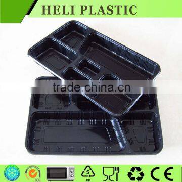 Container Food Disposable 3-compartment Food Container photo-4