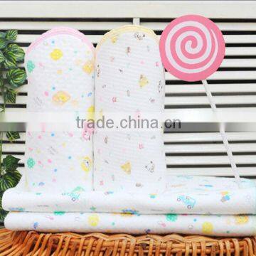 Knitted Jacquard Baby Hodded Blanket/Towel Baby Wrap Infant Swaddle Sleepig Bag