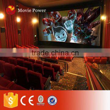 xd cinema 5D Cinema System with Large Silver Screen