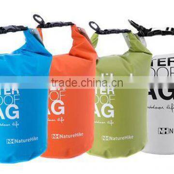 2016 New ProductsFactory price 2L 5L 10L 20L Ocean pack Waterproof dry bag with shoulder strap