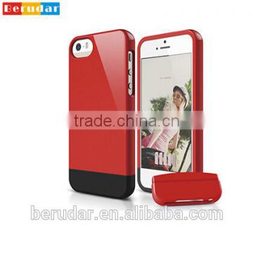 China factory mobile phone accessory silicone case for iphone 5s