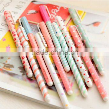 0.35mm Black 10 Colors Gel Pen Stationery Learning