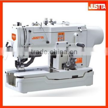 Industrial Direct Drive Stitch Button Hoing Sewing Machine 781D