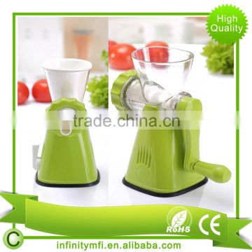 Best Sell Manual Meat Grinder, Vegetable Grinder/Mincer, Sausage Stuffer