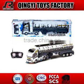 1:32 4wd radio control truck and engineering car with light