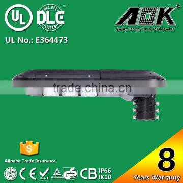 UL DLC SAA RCM TUV CE ROHS 100W LED Street Light, 100W LED Street Lamp