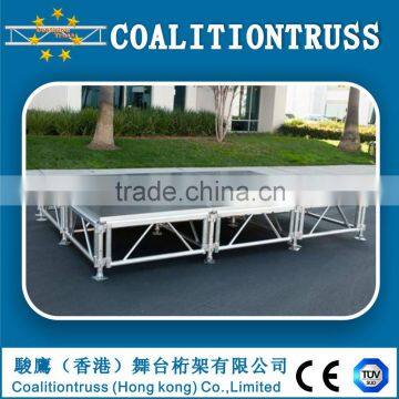 Acrylic Wedding Stage / Acrylic Platform Stage / Swimming Pool Glass Stage photo-5