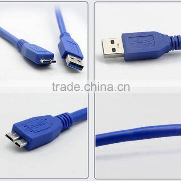 0.3m Wholesale Usb 3.0 am to Micro bm Cable for Printer photo-4