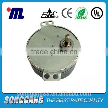 110V AC Voltage 1rpm Suhder Synchronous Motor for Home Appliances SD-83-639 Made in Taiwan