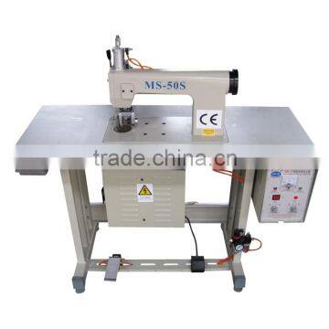 Ultrasonic nonwoven shopping bag making machine with CE certificate