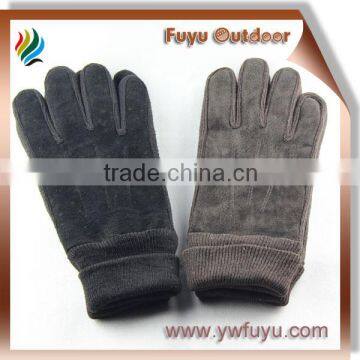 men pig leather gloves|pig grain leather gloves