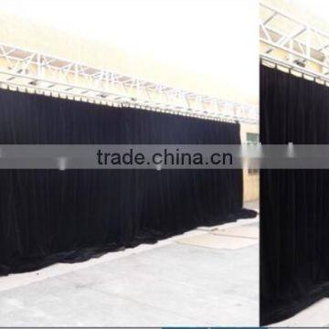 Trade Show Use Motorized wireless electric curtain electric control vertical blinds curtain