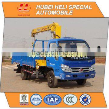 FOTON 4x4 3.2 tons crane 4x4crane truck hot sale for export