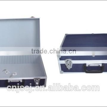 Black with various color made in China Customized aluminum portable tool box