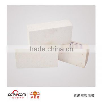 insulating alumina light weight brick in refractory