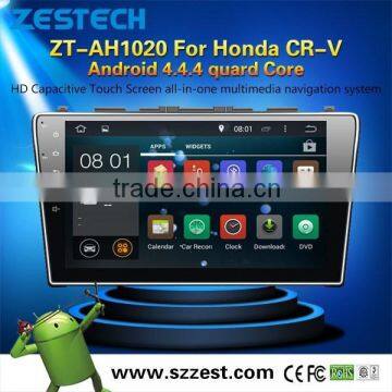 2015 NEW HOT SELLING dvd player car stereo for Honda crv Android4.4.4 up to 5.1 OBDII 1.6GHz MCU 3G WiFI