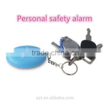 Simple personal safety alarm device egg-shaped Security alarm for lady/elder alone