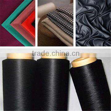 electric carbon thread nylon yarn 20D/2F, carbon black thermal conductive yarn