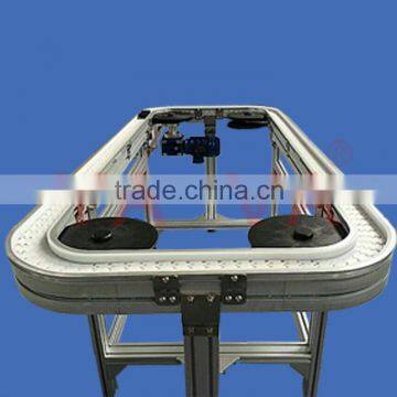 Flexible Flexlink Conveyor for Bottles photo-5