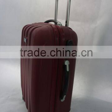 2016 China Fashion ABS and PC High Quality Luggage Bag Factory Trolley Luggage Set/travel Luggage photo-4