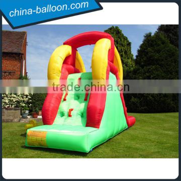 fiberglass water slide for sale,inflatable water slide with water gun for sale