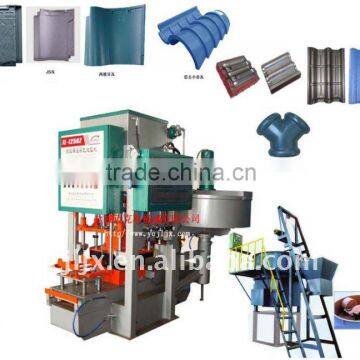 cement roof tile making machine