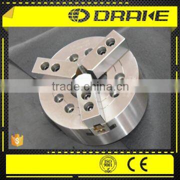 3 jaw through hole hydraulic power lathe chuck for turret type cnc lathe machine
