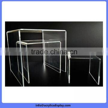 New Arrival Hot Selling Acrylic Risers for Cosmetic photo-4