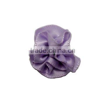 fashional hand feel little arabian jasmine flower shape party satin flower